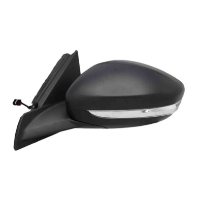 SX_SCRITTA_LOGO.jpg Retrovisore Completo Sinistro Opel Corsa F 2019 6 Pins 983597641T   Elettrico Convesso Termico Da Verniciare