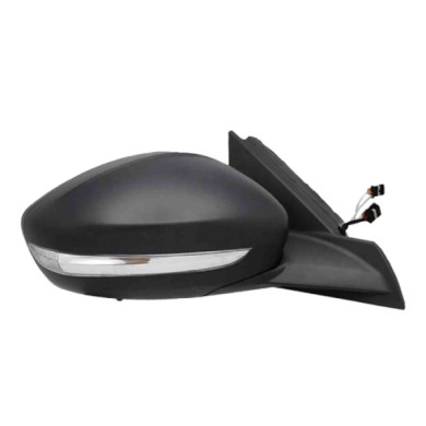 DX_SCRITTA_LOGO.jpg Retrovisore Completo Destro Opel Corsa F 2019 8 Pins 983597631T  Elettrico Convesso Termico Da Verniciare