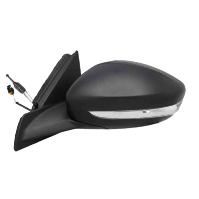 SX_SCRITTA_LOGO.jpg Retrovisore Completo Sinistro Peugeot 208 Ii 2019 2 Pins 98260222Xt Meccanico Convesso Con Indicatore Di Dir