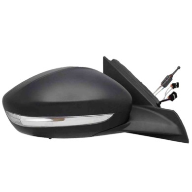 DX_SCRITTA_LOGO.jpg Retrovisore Completo Destro Peugeot 208 Ii 2019 4 Pins 98260085Xt Meccanico Convesso