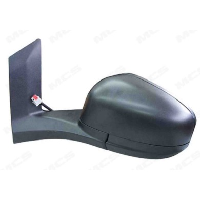 SX_SCRITTA_LOGO.jpg Retrovisore Completo Sinistro Ford Tourneo Courier Kombi 2014-2023 Elettrico Asferico