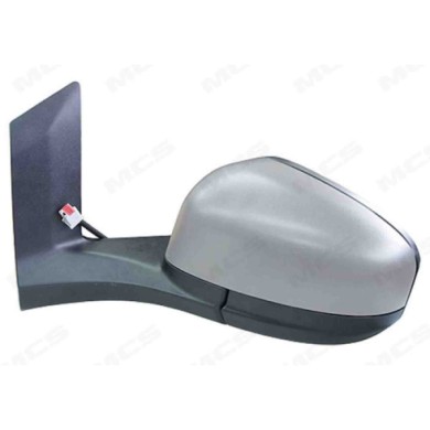 SX_SCRITTA_LOGO.jpg Retrovisore Completo Sinistro Ford Tourneo Courier Kombi 2014-2023 Elettrico Asferico Da Verniciare