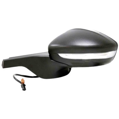 SX_SCRITTA_LOGO.jpg Retrovisore Completo Sinistro Citroën C3 Iii 2016-2018 7 Pins 98128563Xt Elettrico Convesso Termico Con Indi