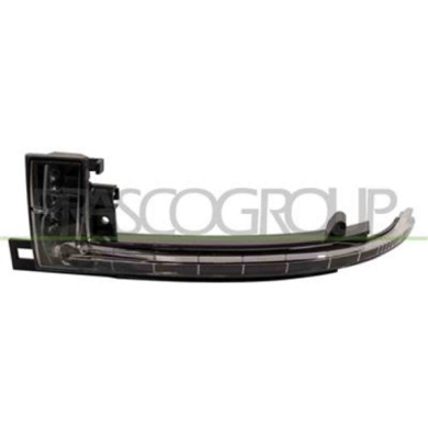 AD0247416_1.JPG Fanale Bianco Per Retrovisore Sinistro Per Audi A4 (b8) Dal 2007 Al 2011