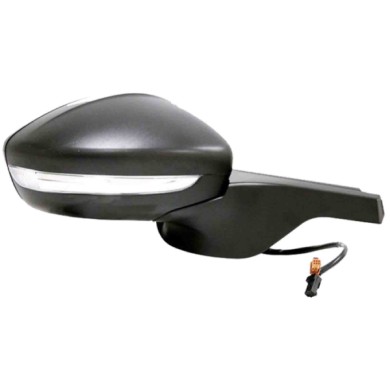 DX_SCRITTA_LOGO.jpg Retrovisore Completo Destro Citroën C3 Iii 2016-2018 9 Pins 98128562Xt Elettrico Convesso Termico Con Indica