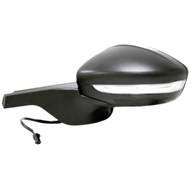 SX_SCRITTA_LOGO.jpg Retrovisore Completo Sinistro Citroën C3 Iii 2018 6 Pins 98267134Xt Elettrico Convesso Termico Con Indicator