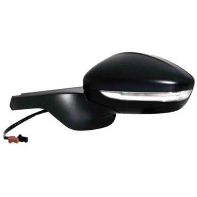 SX_SCRITTA_LOGO.jpg Retrovisore Completo Sinistro Citroën C3 Iii 2016-2018 9 Pins 98128561Xt Elettrico Convesso Termico Con Indi