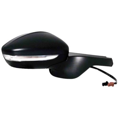 DX_SCRITTA_LOGO.jpg Retrovisore Completo Destro Citroën C3 Iii 2016-2018 11 Pins 98128560Xt Elettrico Convesso Termico Con Indic