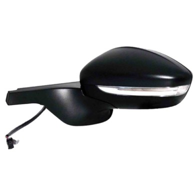 SX_SCRITTA_LOGO.jpg Retrovisore Completo Sinistro Citroën C3 Iii 2018 10 Pins 98267136Xt Elettrico Convesso Termico Richiudibile