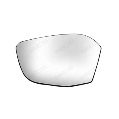 SX_SCRITTA_LOGO.jpg Piastra Retrovisore Sinistro Citroën C4 Iii 2020 2 Pins 9842836880 Convesso Termico