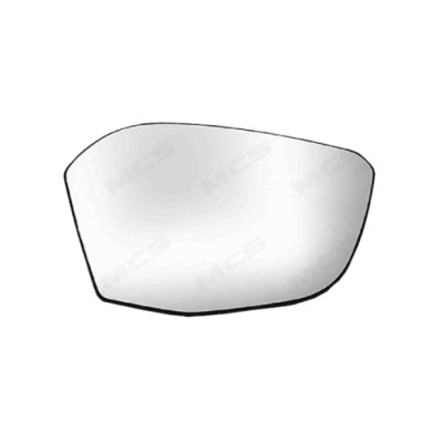 DX_SCRITTA_LOGO.jpg Piastra Retrovisore Destro Citroën C4 Iii 2020 2 Pins 9842836080 Convesso Termico