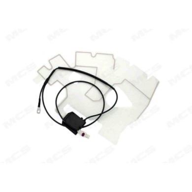 SX_SCRITTA_LOGO.jpg Retrovisore Completo Sinistro Ford Tourneo Connect 2022 Antenna Antenna Radio Am/Fm