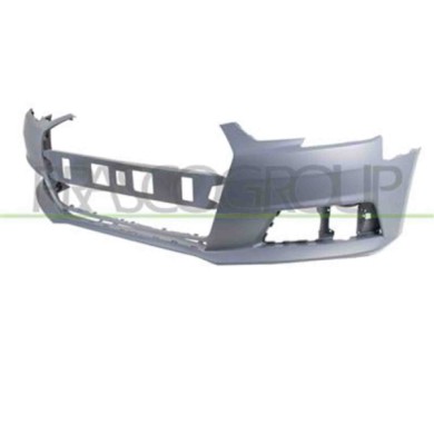 AD0261001_1.JPG Paraurti Anteriore Con Primer Per Audi A4 (b9) Dal 2015 Al 2019