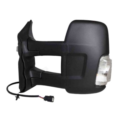 SX_SCRITTA_LOGO.jpg Retrovisore Completo Sinistro Ford Transit V363   2013-2019 2 Pins 1911156 Specchio Angolo Morto Manuale