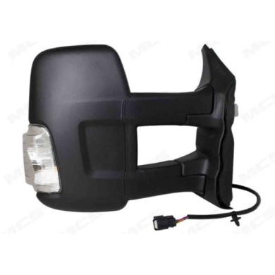 DX_SCRITTA_LOGO.jpg Retrovisore Completo Destro Ford Transit V363   2013-2019 2 Pins 1911138 Specchio Angolo Morto Manuale