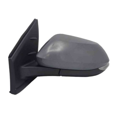 SX_SCRITTA_LOGO.jpg Retrovisore Completo Sinistro Mazda 2 Hatchback 2022 5 Pins 5 Porte Elettrico Convesso Da Verniciare Con Ind