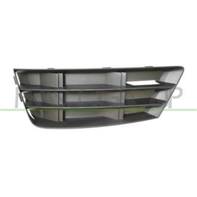 AD0262124_1.JPG Griglia Sinistra Paraurti Nera Per Audi A4 (b9) Dal 2015 Al 2019