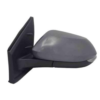 SX_SCRITTA_LOGO.jpg Retrovisore Completo Sinistro Mazda 2 Hatchback 2022 9 Pins 5 Porte Elettrico Convesso Termico Da Verniciare