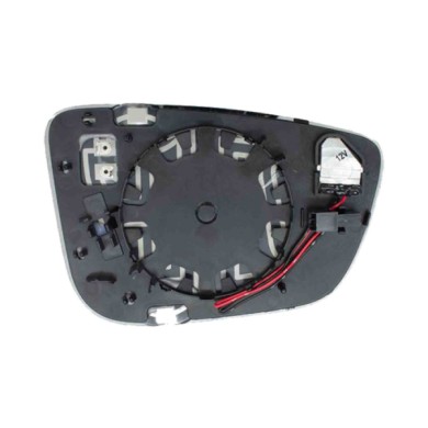 SX_SCRITTA_LOGO.jpg Piastra Retrovisore Sinistro Bmw 8 Gran Coupe 2019-2020 51167468661 Asferico Termico Con Side