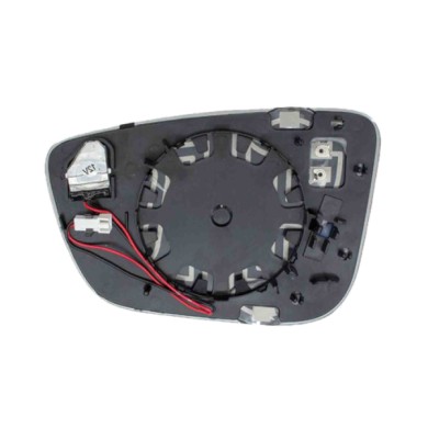 DX_SCRITTA_LOGO.jpg Piastra Retrovisore Destro Bmw 3 2018-2020 51169492756 Asferico Termico Con Side