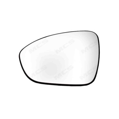 SX_SCRITTA_LOGO.jpg Piastra Retrovisore Sinistro Dacia Jogger 2021 2 Pins 963652664R Convesso Termico