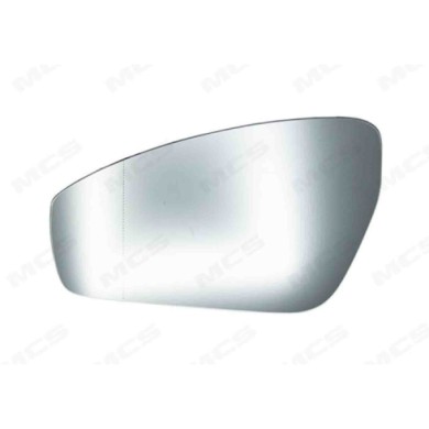 SX_SCRITTA_LOGO.jpg Piastra Retrovisore Sinistro Audi Q4 Suv 2021 2 Pins Asferico Termico