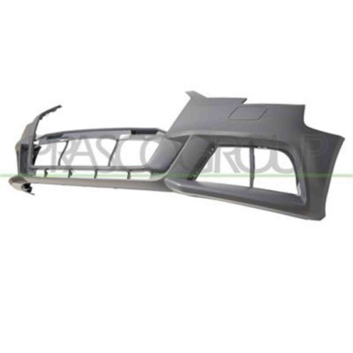 AD3261031_1.JPG Paraurti Anteriore Con Primer Per Audi A3 3/5 Porte (8vf/8vk) Dal 2016 Al 2020