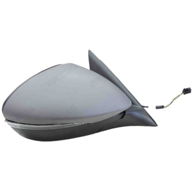 DX_SCRITTA_LOGO.jpg Retrovisore Completo Destro Alfa Romeo Stelvio 2016 8 Pins 0156158177 Elettrico Convesso Termico Da Vernicia