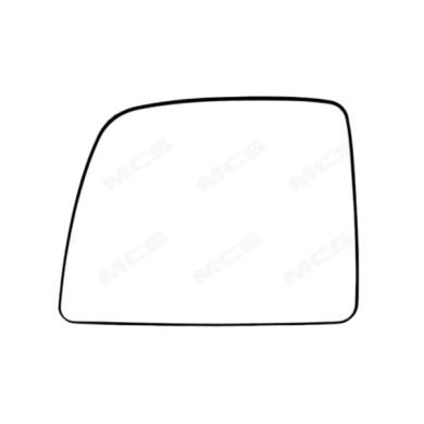 SX_SCRITTA_LOGO.jpg Piastra Retrovisore Sinistro Ford Tourneo 2013-2020 1815165 Specchio Angolo Morto Convesso