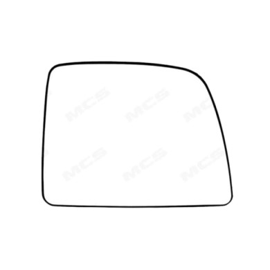 DX_SCRITTA_LOGO.jpg Piastra Retrovisore Destro Ford Tourneo 2013-2020 1815158 Specchio Angolo Morto Convesso