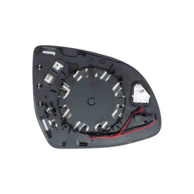 SX_SCRITTA_LOGO.jpg Piastra Retrovisore Sinistro Bmw X3 2017-2020 51167291247 Asferico Termico Con Side