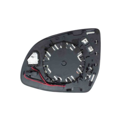 DX_SCRITTA_LOGO.jpg Piastra Retrovisore Destro Bmw X3 2017-2020 51167291220 Asferico Termico Con Side