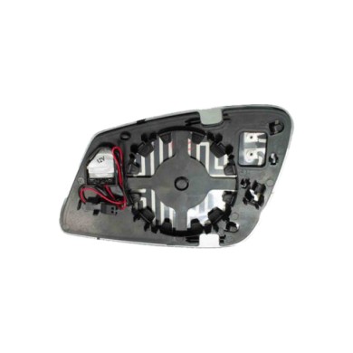 DX_SCRITTA_LOGO.jpg Piastra Retrovisore Destro Bmw 1 2019 51-169-492-394 Convesso Termico Con Side