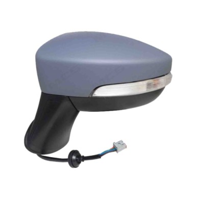 SX_SCRITTA_LOGO.jpg Retrovisore Completo Sinistro Ford Ecosport 2017-2022 10 Pins 2139666 Elettrico Asferico Termico Da Vernicia