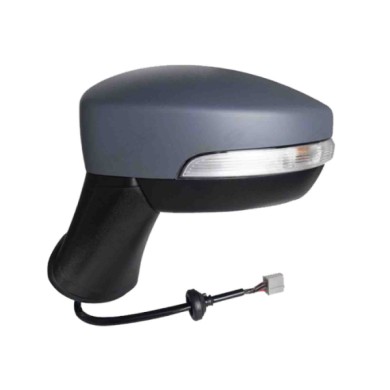 SX_SCRITTA_LOGO.jpg Retrovisore Completo Sinistro Ford Ecosport 2017-2022 12 Pins 2139668 Elettrico Convesso Termico Da Vernicia