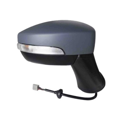 DX_SCRITTA_LOGO.jpg Retrovisore Completo Destro Ford Ecosport 2017-2022 12 Pins 2139654 Elettrico Convesso Termico Da Verniciare