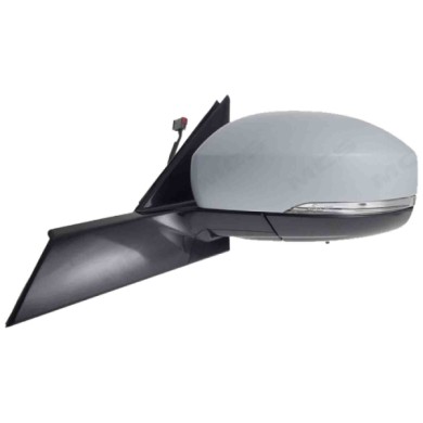 DX_SCRITTA_LOGO.jpg Retrovisore Completo Destro Land Rover Discovery V 2016 16 Pins Lr083165 Elettrico Convesso Termico Da Verni