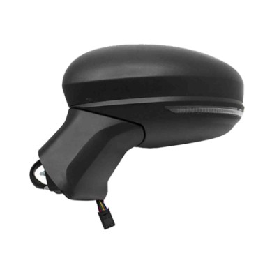 SX_SCRITTA_LOGO.jpg Retrovisore Completo Sinistro Mitsubishi Asx 2023 7 Pins Mq004199 Elettrico Asferico Termico Con Indicatore 