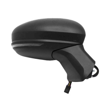 DX_SCRITTA_LOGO.jpg Retrovisore Completo Destro Mitsubishi Asx 2023 9 Pins Mq004187 Elettrico Asferico Termico Con Indicatore Di