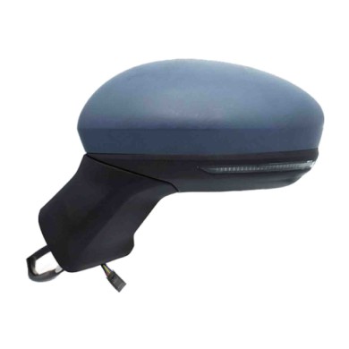 SX_SCRITTA_LOGO.jpg Retrovisore Completo Sinistro Mitsubishi Asx 2023 7 Pins Mq004199 Elettrico Asferico Termico Da Verniciare