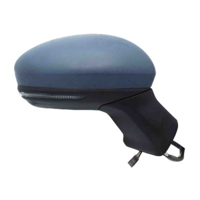 DX_SCRITTA_LOGO.jpg Retrovisore Completo Destro Mitsubishi Asx 2023 9 Pins Mq004187 Elettrico Asferico Termico Da Verniciare