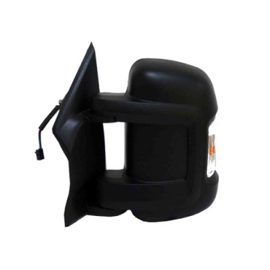 SX_SCRITTA_LOGO.jpg Retrovisore Completo Sinistro Citroën Jumper | Relay 2018-2023 6 Pins Specchio Angolo Morto Elettrico Conves