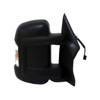 DX_SCRITTA_LOGO.jpg Retrovisore Completo Destro Citroën Jumper | Relay 2018-2023 6 Pins Specchio Angolo Morto Elettrico Convesso