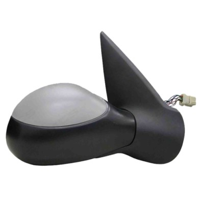 DX_SCRITTA_LOGO.jpg Retrovisore Completo Destro Peugeot 206 Cc 2000-2003 8149-Jx Elettrico Convesso Termico Richiudibile Elettri