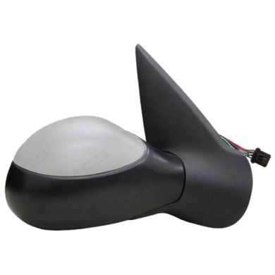 DX_SCRITTA_LOGO.jpg Retrovisore Completo Destro Peugeot 206 Cc 2000-2003 8149-Jx Elettrico Convesso Termico Richiudibile Elettri