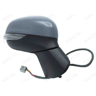 DX_SCRITTA_LOGO.jpg Retrovisore Completo Destro Ford Puma 2019 6 Pins 2384111 Elettrico Convesso Termico Da Verniciare Con Indic