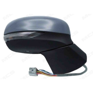 DX_SCRITTA_LOGO.jpg Retrovisore Completo Destro Ford Puma 2019 10 Pins 2384113 Elettrico Convesso Termico Da Verniciare Richiudi