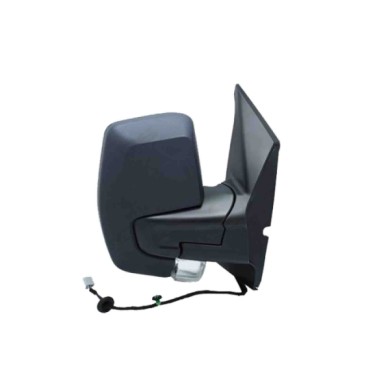 DX_SCRITTA_LOGO.jpg Retrovisore Completo Destro Ford Tourneo Custom 2018-2023 6 Pins 2524859 Elettrico Convesso Termico Da Verni