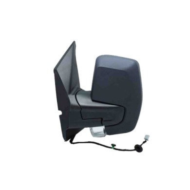 SX_SCRITTA_LOGO.jpg Retrovisore Completo Sinistro Ford Tourneo Custom 2018-2023 8 Pins 2564202 Elettrico Convesso Termico Da Ver