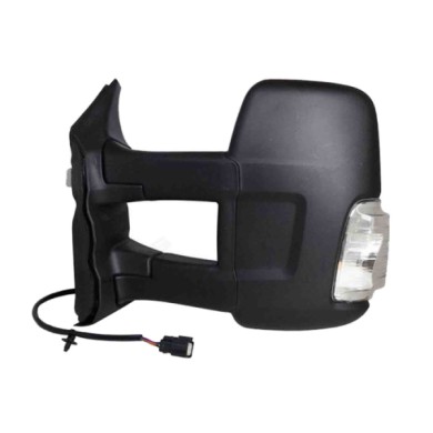 SX_SCRITTA_LOGO.jpg Retrovisore Completo Sinistro Ford Transit V363   2020-2024 6 Pins 2366812 Elettrico Convesso